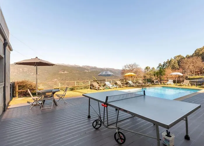 Дом отдыха Casa De Balinhas - Geres *