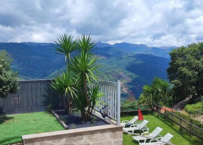 Nyaraló Casa De Balinhas - Geres Ventosa